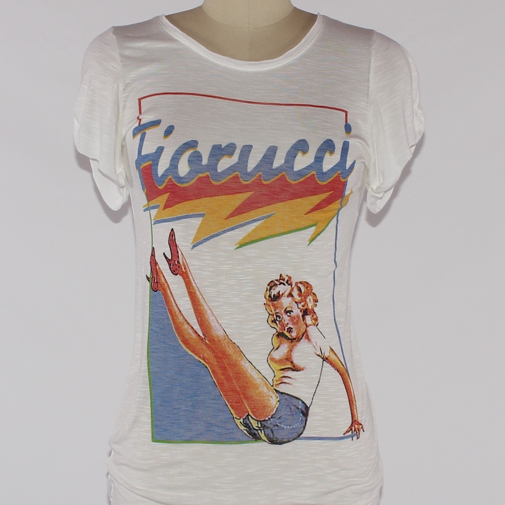 Rare Blomor - Fiorucci Top